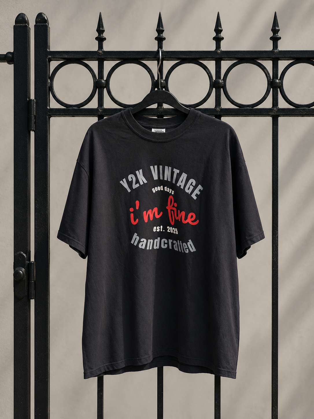 jamie fine Y2K vintage t shirt