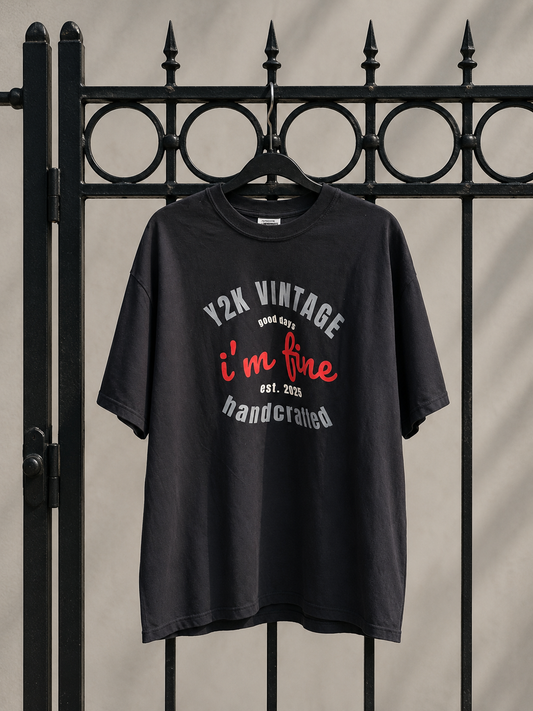 jamie fine Y2K vintage t shirt