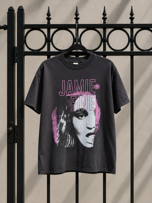 jamie fine t-shirt